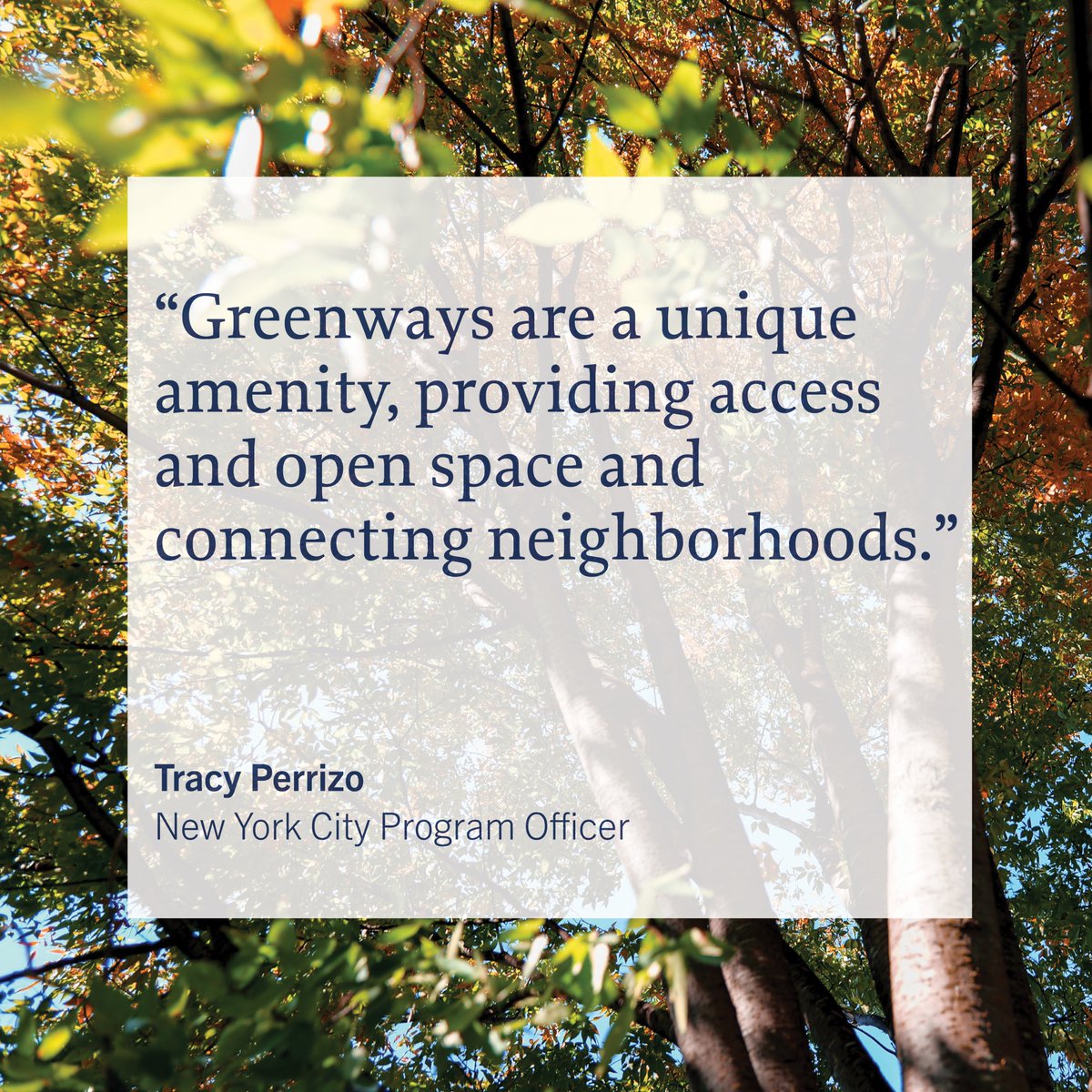 Access to healthy green space is an essential part of life for New Yorkers. Greenways give unique access to greenspace between neighborhoods. They bring together communities, provide greater access to open space, and serve as enjoyable thoroughfare. There are currently 150 miles…