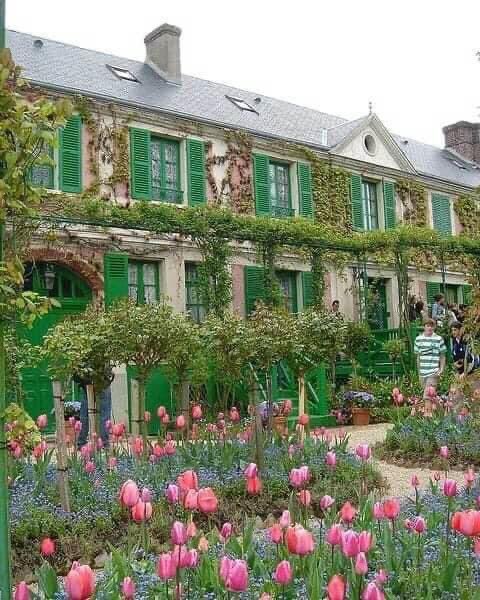 veritebeaute's tweet image. Maison de Claude Monet - France - 🇫🇷