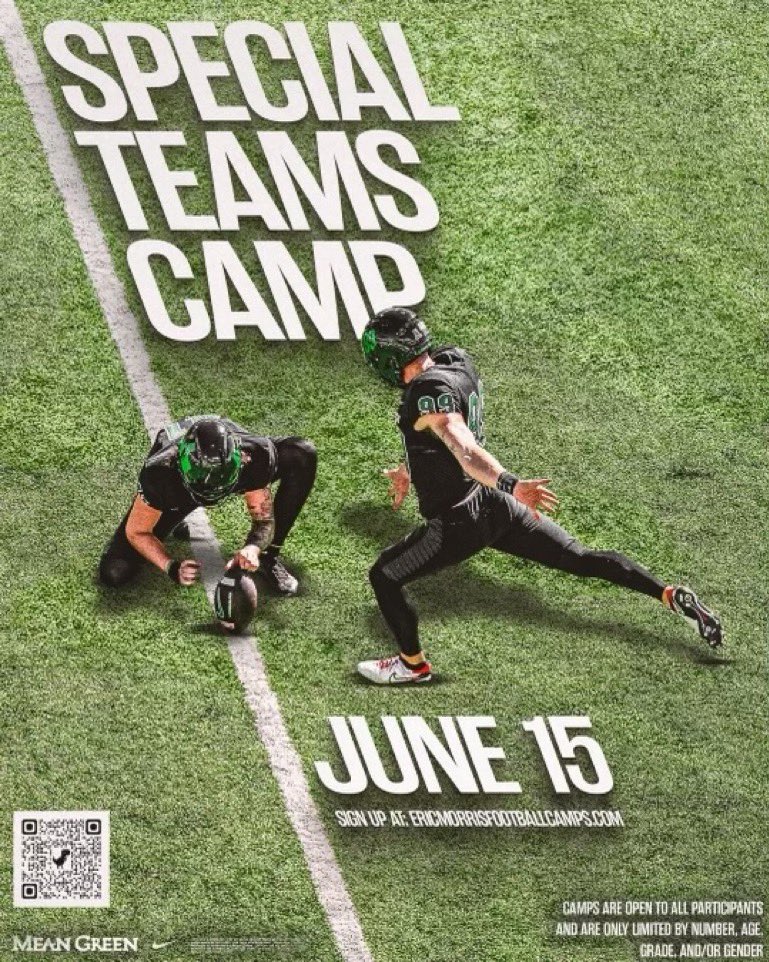 Thank you @Coach_Conwell and @MeanGreenFB for the camp invite! @LCStulsa_FB @JerryRicke
