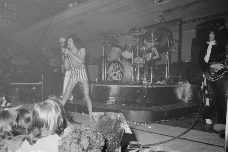 #OTD on 11/04/1976. #Queen played at the Entertainments Centre in Perth, Australia, during the #ANightAtTheOperaTour.