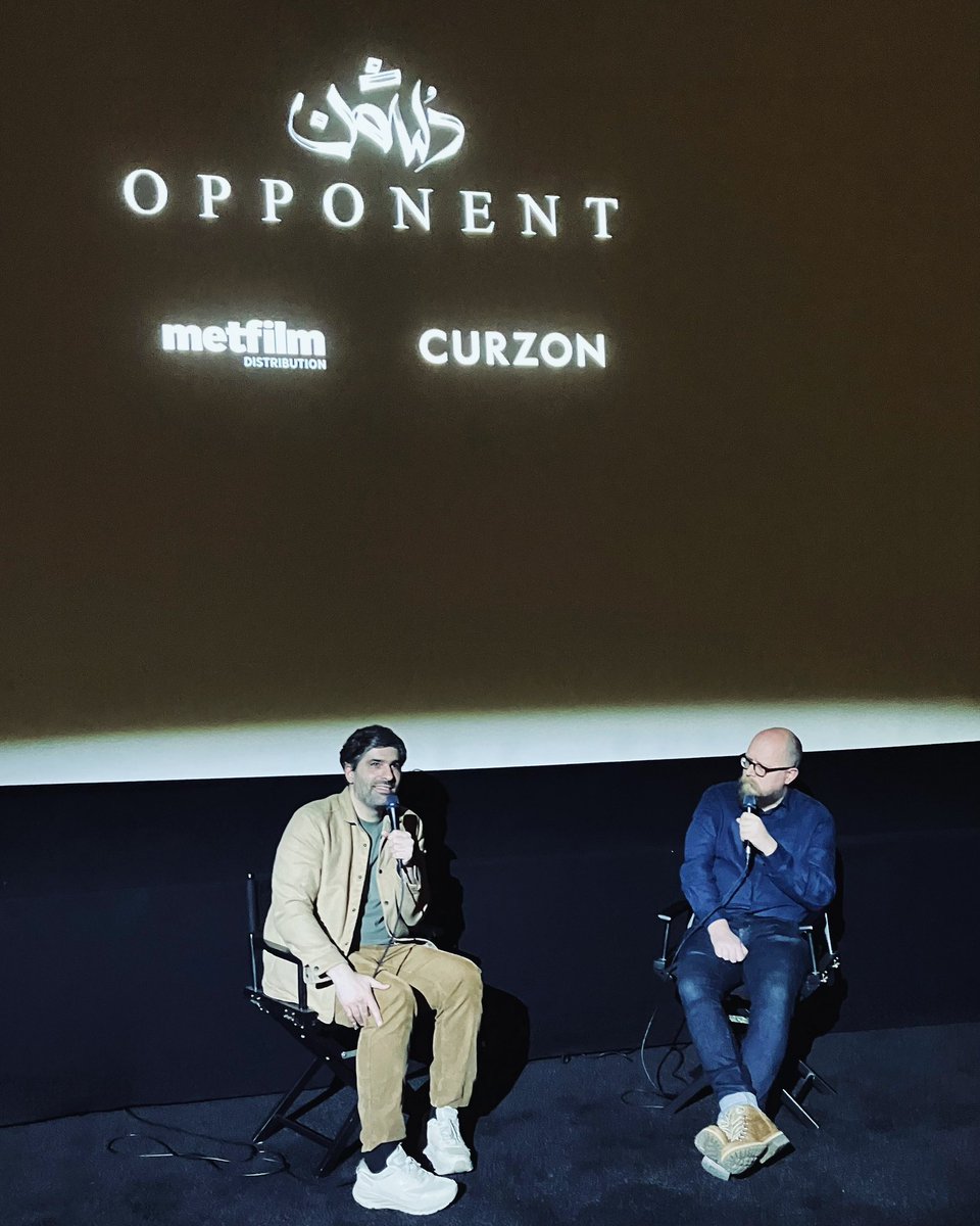 Stephenmevans1's tweet image. Just watched the wonderful if unsettling film #Opponent by @miladalami. Worth seeking out. Here's hoping it can been watched widely in Milad's native #Iran before too long.