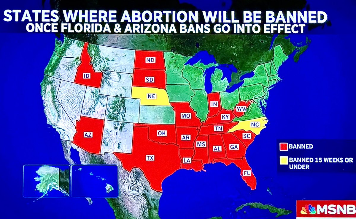 2/2 In less than 2 yrs since the #Dobbsdecision, 30% of #Americanwomen now live in states where #abortion is #banned or severely restricted. This fall we can we can #ReverseDobbs and restore #ReproductiveFreedom if we #organize #donate #vote