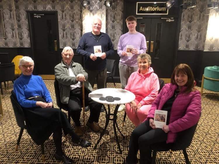The auditions for Geezers were held on Tuesday night. Nadine is almost fully cast! We just need a Matron,  playing age  40s.
L - R: Anita Sorensen, Norman Dunnington, Mike Wilson, James Lusty, Pat Carter and Janet Shepherd. Congratulations to all. 
#lincsconnect #grimsbycreates