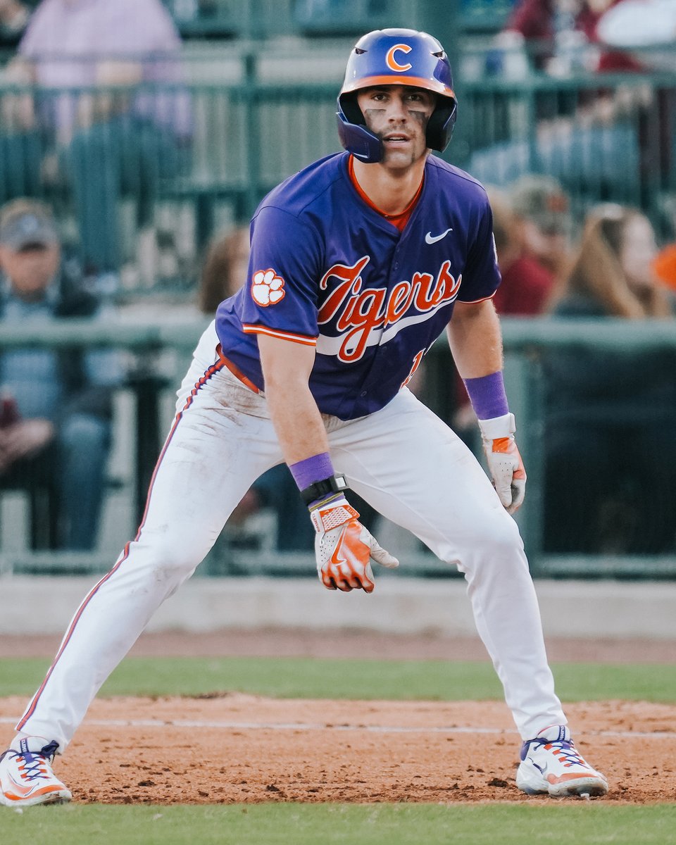 For just the second time this season, the Tigers are at home for an ACC series. It's NC State vs. #Clemson in a three-game series. #CUatDKS • Friday - 6 p.m. • Saturday - 8 p.m. • Sunday - 1 p.m. 🎟️ bit.ly/3OO25OX NOTES ➡️ bit.ly/3VPGJ89