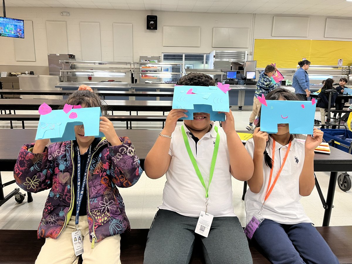 It’s always a pleasure to visit <a href="/SSE_Wildcats/">Spring Shadows Elem.</a> 1st graders! Thank for having us! <a href="/SBISD/">Spring Branch ISD</a> <a href="/sbef4sbisd/">SBEF</a> @sbisdarts