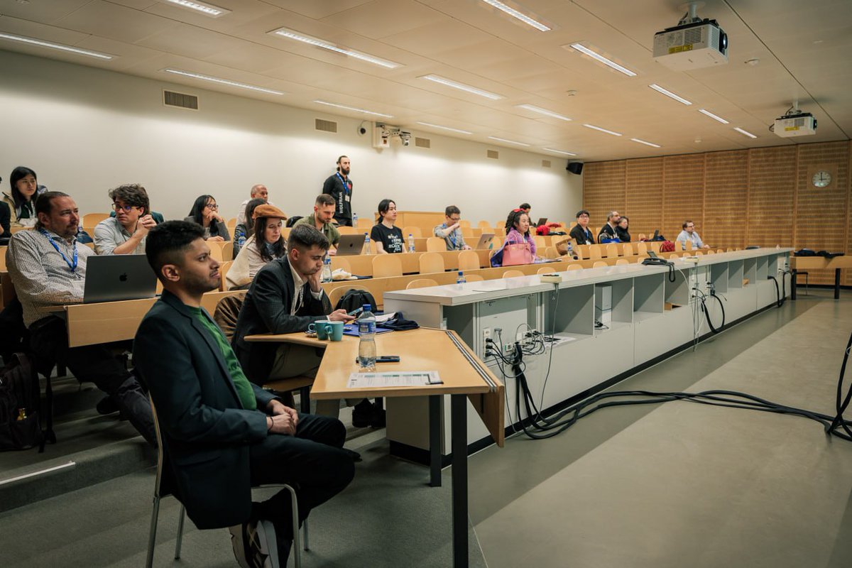 Switzerland has become my favourite go-to crypto hub🇨🇭Our recent panel at the University of Zurich was a blast! We had a fantastic session sharing some of our insights on how TradFi hedge funds are diving headfirst into digital assets (from the nitty-gritty of setting up their…