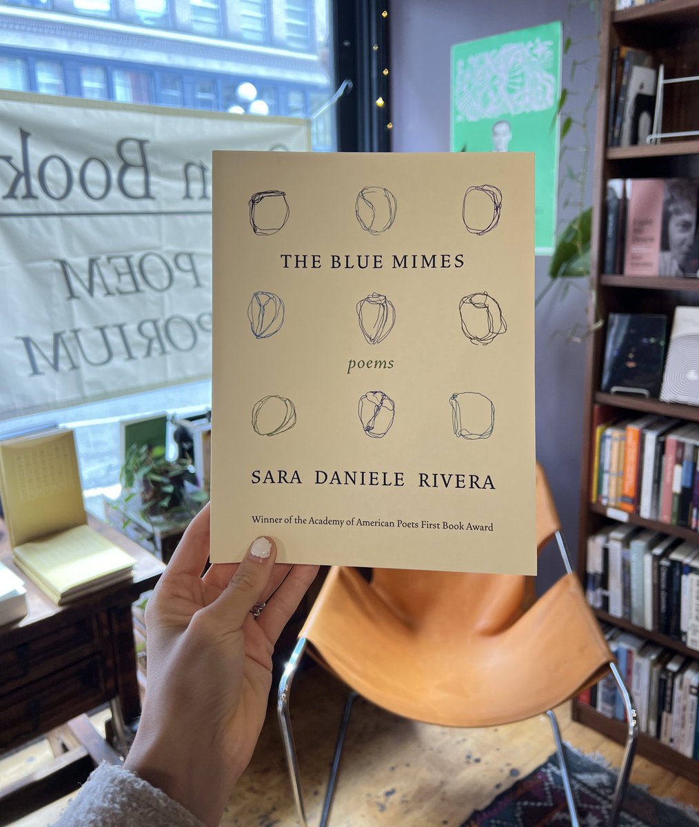 “Begin: a memory from before you can remember” -Sara Daniele Rivera, The Blue Mimes (@GraywolfPress) …n-books-a-poem-emporium.myshopify.com/products/river…