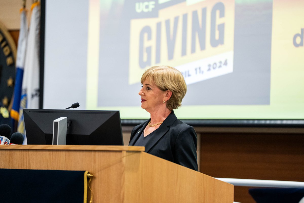 Today, <a href="/OrlandoPolice/">Orlando Police</a> Chief Eric Smith ’93 and <a href="/PoliceOrlando/">Orlando Police Foundation</a> announced the new Orlando Police Department Endowed Scholars of Excellence Fund, created to support our <a href="/UCF_CJ/">UCF Criminal Justice</a> and <a href="/UCFLegalStudies/">UCF Legal Studies</a> students. Your #UCFDayofGiving gift can help <a href="/UCF/">UCF</a>, too! 🤝 go.ucf.edu/3vbRR4o