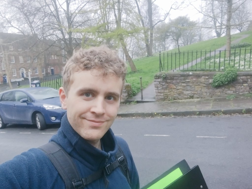 Out in all weathers to turn Bristol Green!