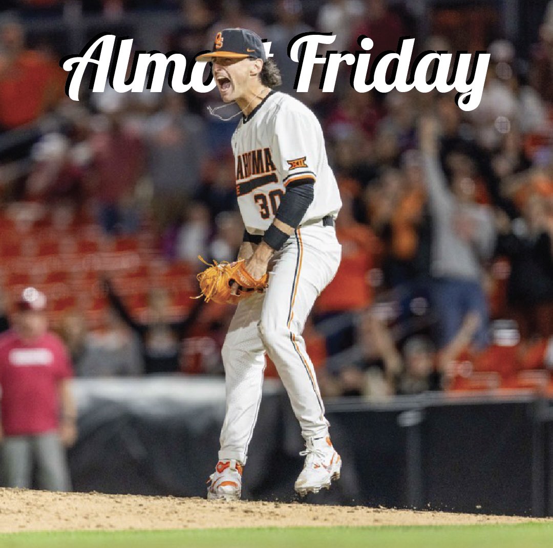 Oklahoma State Brand Squad (@osubrandsquad) on Twitter photo It’s opening day at <a href="/TheMasters/">The Masters</a> Pokes fans, you know what that means…
Almost the Weekend! It’s opening day at <a href="/TheMasters/">The Masters</a> Pokes fans, you know what that means…
Almost the Weekend!