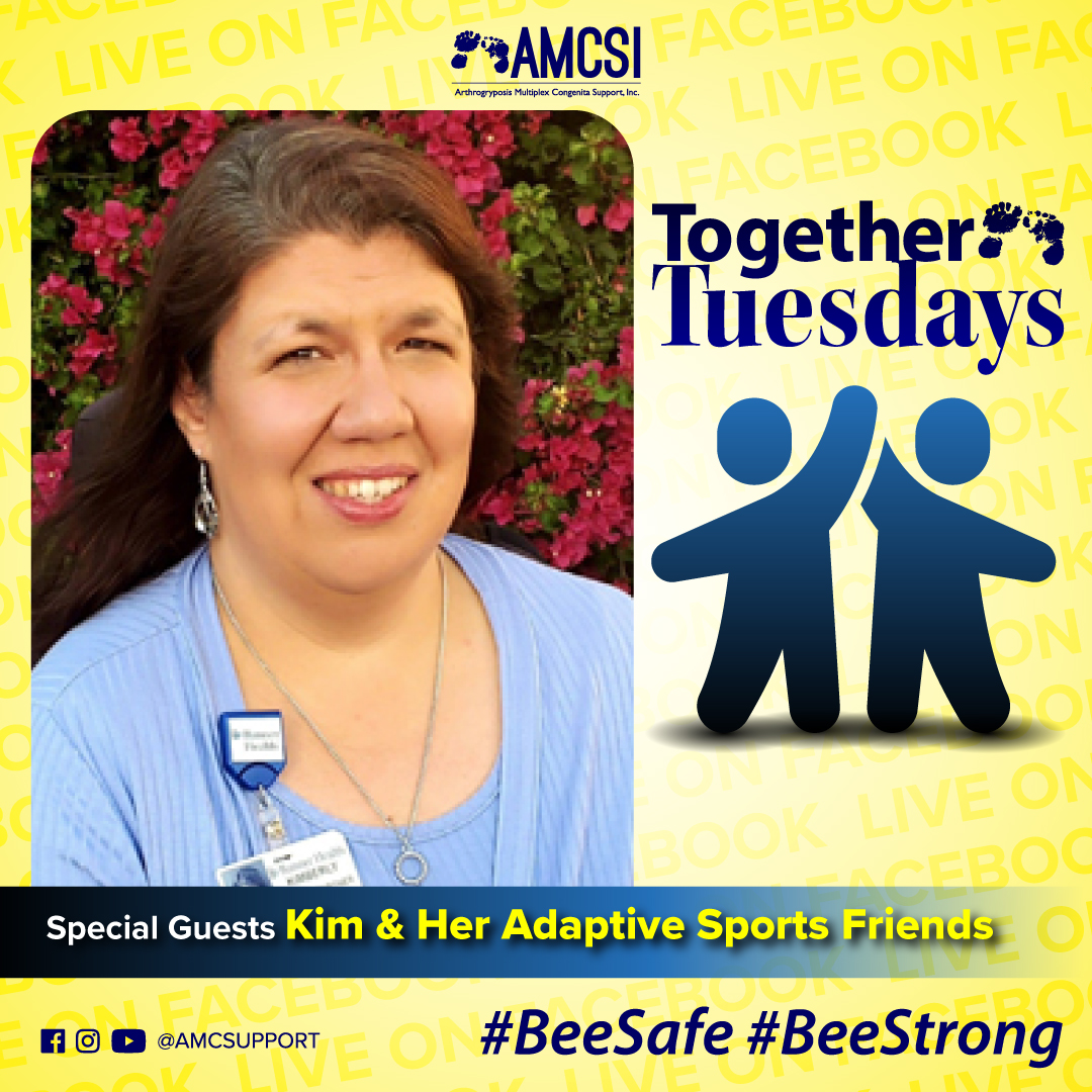 amcsupport's tweet image. Join us for Together Tuesdays Live! 🌟💙

📆 Date: Tuesday, April 16th!
⏰ Time: 9:00 pm EST
📍 Where: facebook.com/AMCSUPPORT

We will join special guest Kimberly Kolstad and her Adaptive Sports Friends in this session! 🤗💙

Hashtags:
#AMCSI #TogetherTuesday #SupportAndConnect