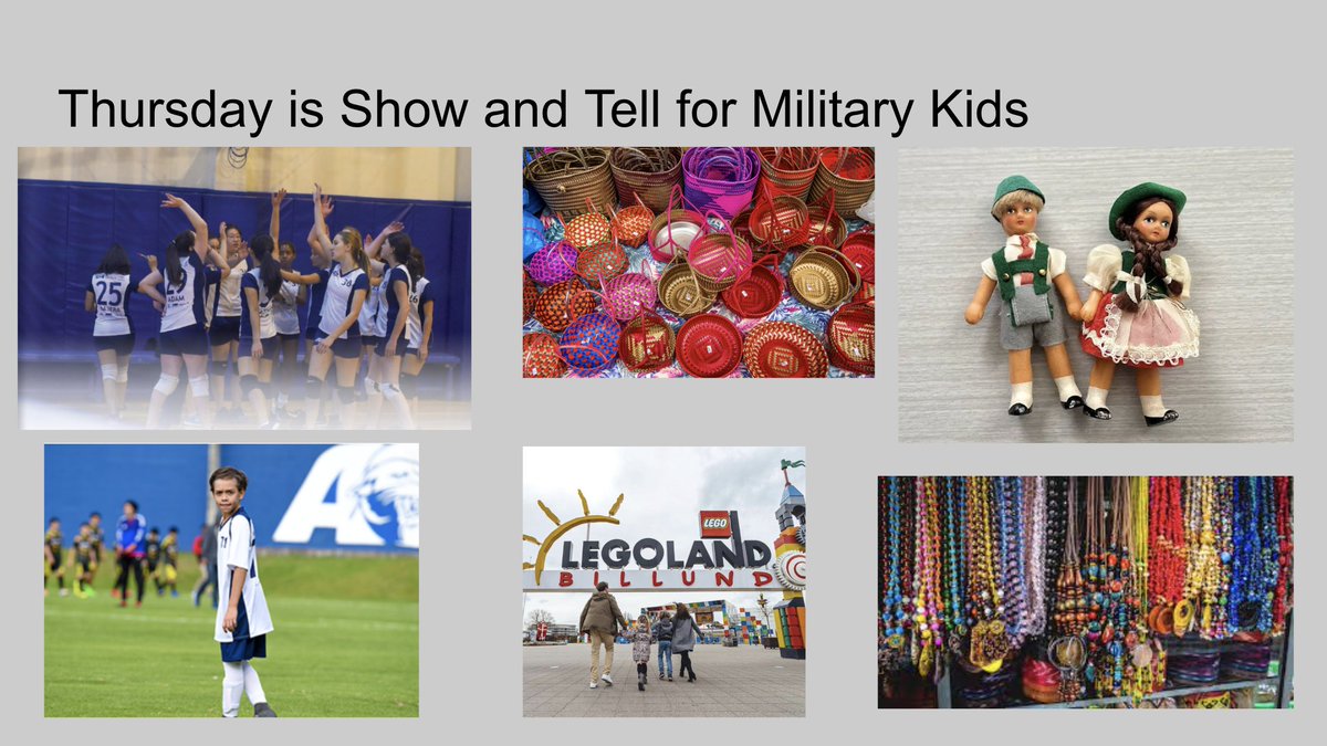 ProjEdisonHFB's tweet image. Our @HFBAllStars will be invited to join in a Spirit Week for Month of the Military Child - check out the details below! #HFBTweets