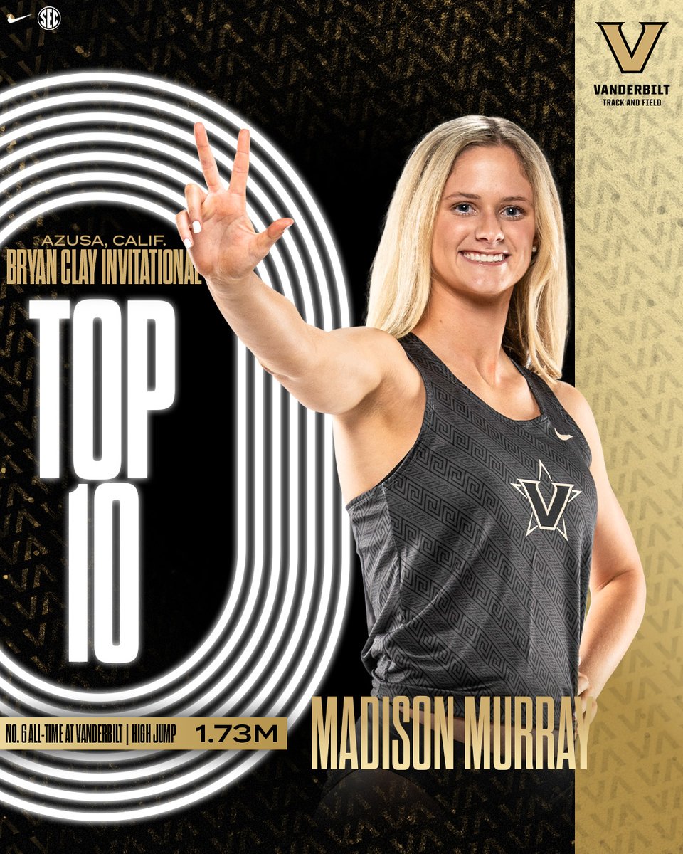 Another top 🔟 mark from the Vandy multis group 😤 PLUS a PR for Madison 💪 #AnchorDown