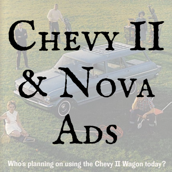 VintageAdsMags's tweet photo. Vintage #Ads category highlight of the day:
Chevy II & Nova Ads: https://t.co/L4dwbHWwbt
These include ads for the Chevy II and Nova from the 1960's. ππ
#vintageadvertising #vintageads #cars #Chevrolet #chevy #Nova #stationwagon #chevyii #forsale #vintage #1960s #advertising https://t.co/UNAf5qWqhl