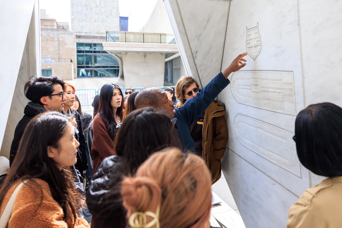 Students from #Brazil, #Chile, #China, #Indonesia, #Italy, #SouthKorea, #Vietnam, and the #USA visited #UNHQ. They explored careers with Vincenzo Pugliese, internship opportunities, and took the Black History Tour with Papa (#Senegal), which included a stop at the Ark of Return.