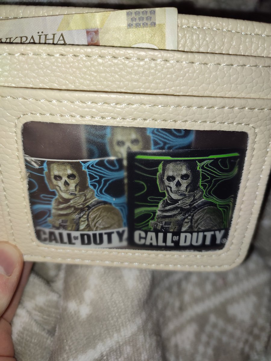 "wow u like cod?? u probably got a lot of merch"
THIS IS ALL I GOT.