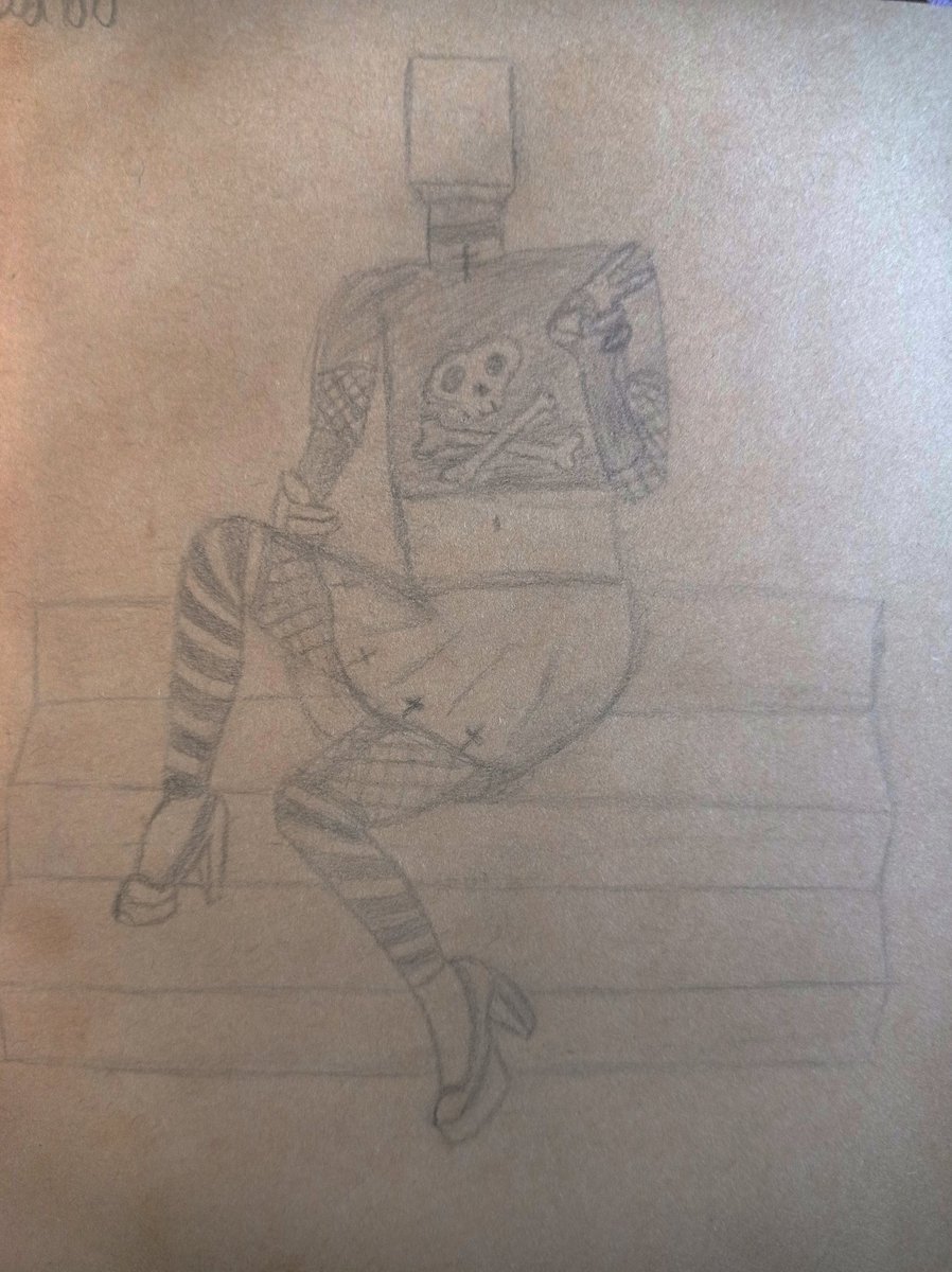 RealPoisonblood's tweet photo. Solo dibujé el outfit, no sé dibujar, pero me sentiría mal si no participo (ignoren los tacones, empecé con otro dibujo y me dio flojera cambiarlo)

#EmoyonPredict https://t.co/lecfL1GlTv