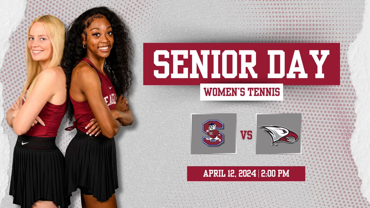 MATCH DAY! The NCCU women's tennis team plays its final home match facing South Carolina State on Friday at 2 p.m. Seniors Isabelle Exsted and Jade Houston will be honored pre-match for their contributions as Eagles. #EaglePride @NCCUWT