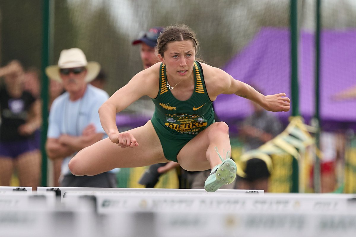 NDSU Track & Field / Cross Country tweet media