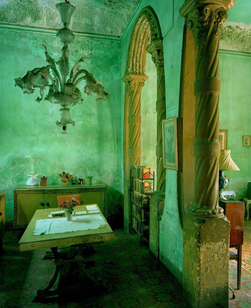 Havana, Cuba

📷 Michael Eastman
#green