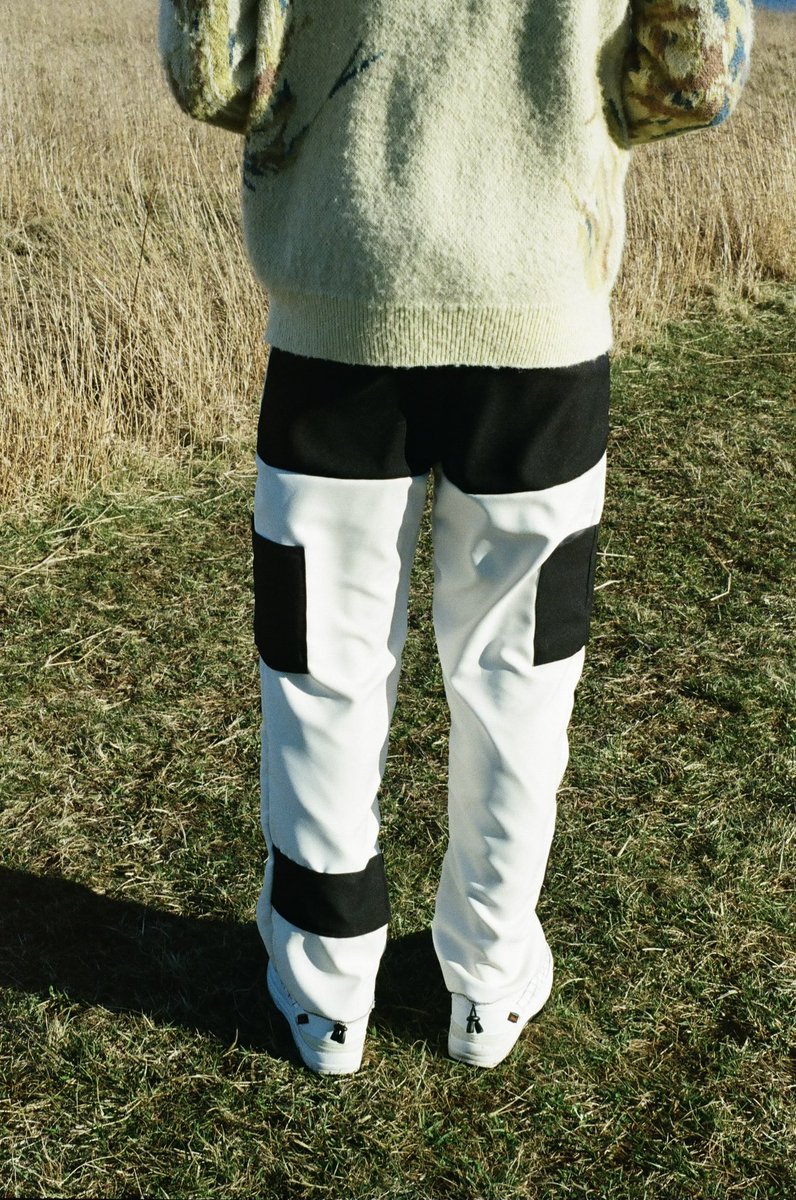 Close Ups of Tab Pants from Leonne SS24