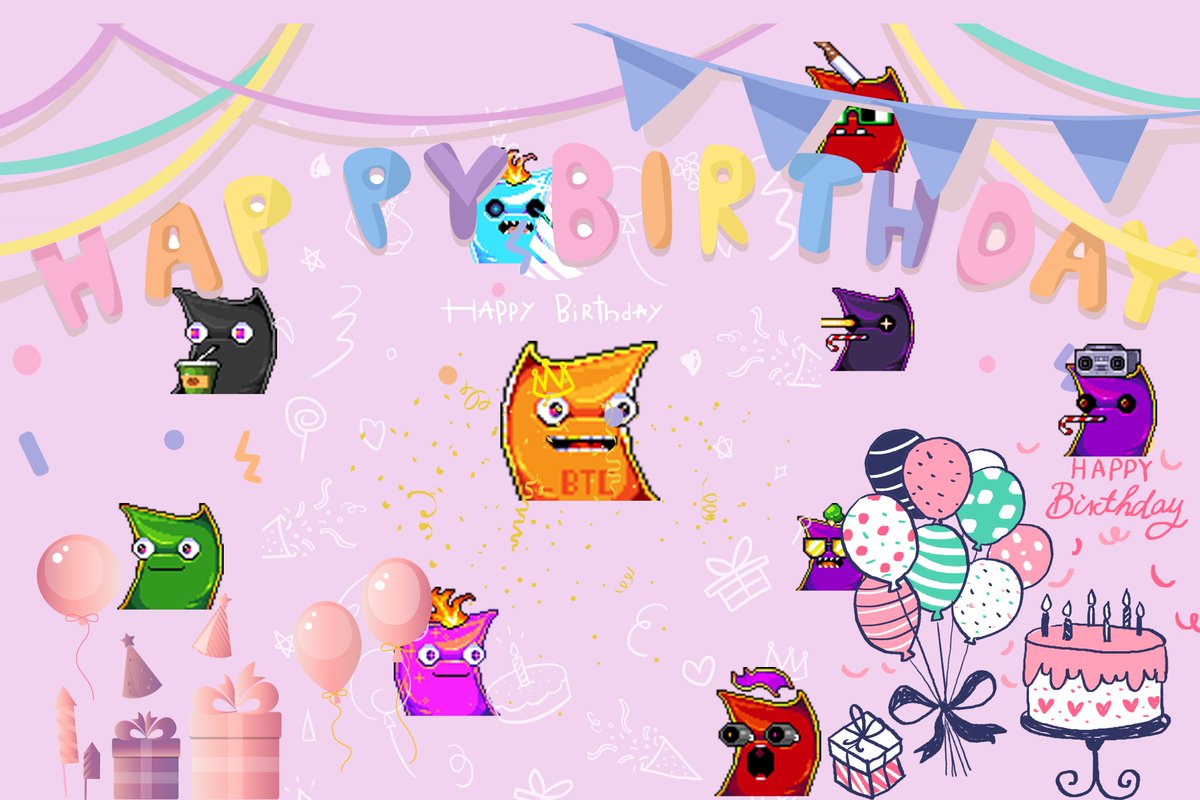FlippedPixelPep's tweet photo. 🎂Happy Birthday! Little RugNals!
🎬RugNals will launch on #inscribenow .
🗓️ Mint date: APR 12, 1:00 PM
💵 Mint price:0.0005BTC
🪣 Total supply:1714
https://t.co/OvYGMNF4xg https://t.co/PT59DyW2MR