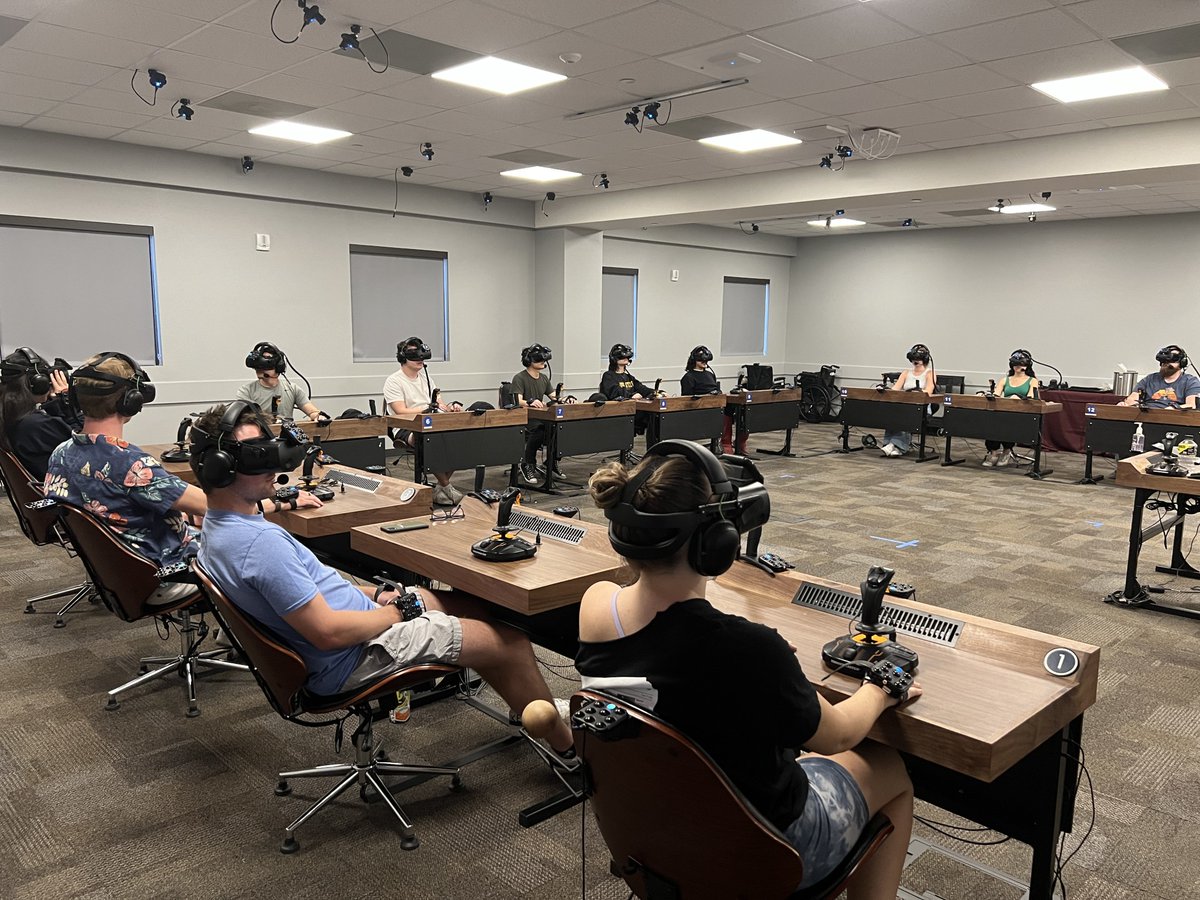 W. P. Coffee, a virtual coffee shop simulation created by W. P. Carey and Dreamscape Learn, teaches supply chain management students about operational capacity management in business. bit.ly/3U2nypc via @lauren__coffey @insidehighered #AugmentedReality #VirtualReality