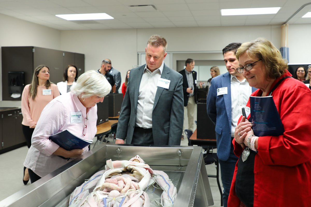 This morning, Katy ISD was honored to host the Leadership Texas Association of School Boards 2024 cohort! Trustees from districts across the state received a district overview and an insightful tour of both @MCTC_RealWorld and @RainesAcademy. Learn more: bit.ly/3VXmANy