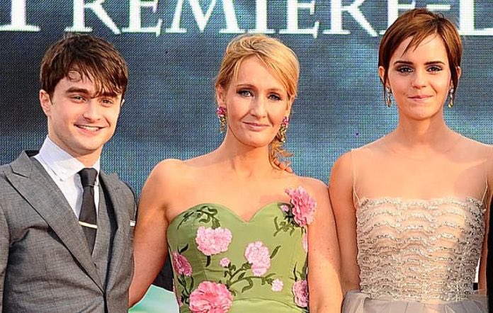 BREAKING 🚨🚨🚨 JK Rowling refuses to accept apologies made to her by the voices of Emma Watson and Daniel Radcliffe in her head.