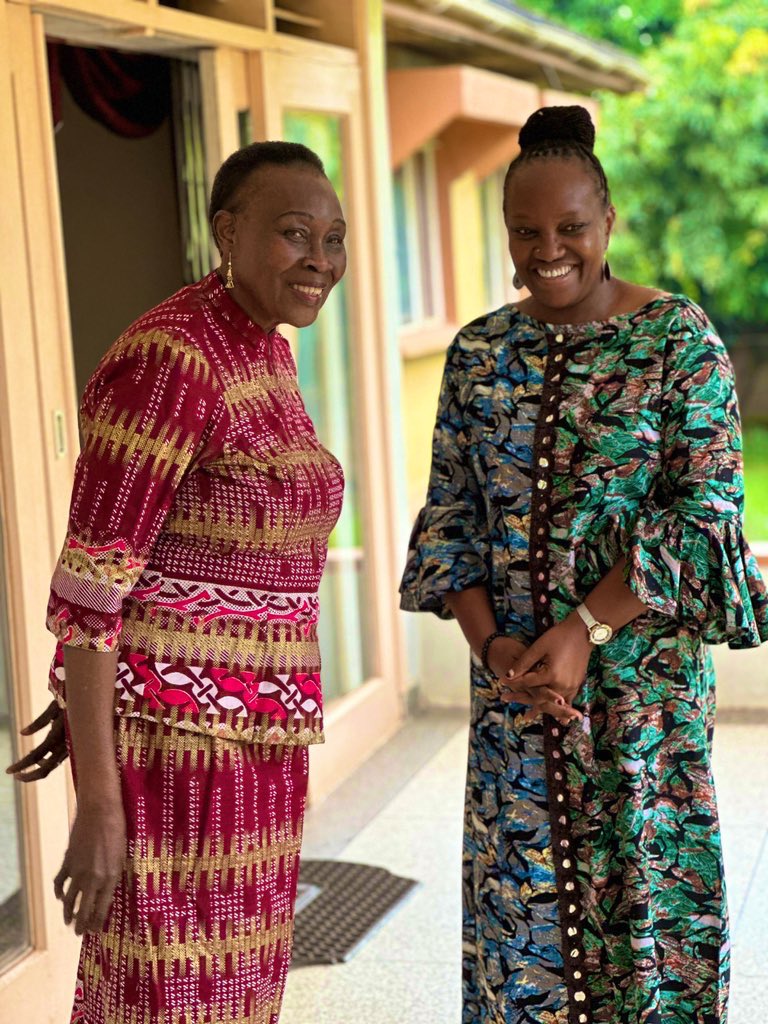 asiimwe4justice's tweet photo. We are excited to announce that our Foot Prints podcast is up and running! At the same time, we will continue bringing you abridged stories of the incredible elders we are interviewing. 

This week, we had the honor of interviewing Hon Rtd Justice Mary Maitum. She is a true inspiration. The words that lingered in my mind long after we left her home were - Lawyer, Leader, Legend. 

Mary was one of two women who were part of the Constitutional Review Commission that drafted the 1995 Constitution. Being in her presence felt like being with one of the mothers of a 'reborn' nation. 

Mary shared her journey of struggle and triumphs. She experienced 6 miscarriages in 10 years but was finally blessed with 2 sons. She is grateful for her supportive spouse who weathered the storm with her. 

Mary is a co-founder of Finance Trust Bank, which started as an NGO in 1984, to allow women to save and access credit when other banks didn't have products to enable low-income women to access finance for their businesses. 

As a judge, Mary was posted to Gulu during the height of the LRA war. She remembers having to barricade her door at night, hoping to make it alive the next day. While a judge, Mary applied a social justice lens to her work and sought to understand the social underpinnings of the cases before her. 

Mary's love for music comes from her days at Namagunga. The school required the girls to listen to classical music for 3 hours every Sunday and identify the different instruments being played. This practice not only helped Mary to love music, but also taught her patience and deep listening. 

To hear more of Mary's incredible story, tune in to the Foot Prints podcast. We are honored to share the wisdom of such amazing elders with you. 

(Video credit: @TwikirizeRonald)