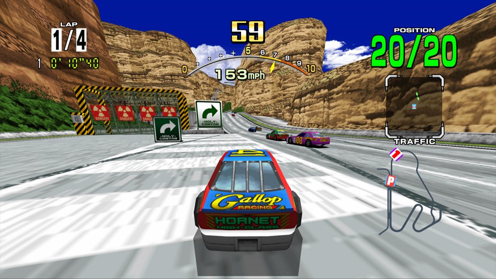 SEGA's Daytona USA (1994)