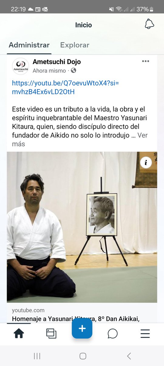AmetsuchiD's tweet photo. https://t.co/GkoWOFpS2L #aikidoaikikai #εζ°ι #seminar #ACAE #curso #tatami #Kitaura #shukitaura #spainaikikaisince1967 https://t.co/iSLr5CEDUe