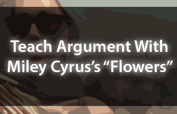 Engage your students with an extensive guided rhetorical analysis that pairs excerpted lyrics from “Flowers” with questions that prompt students to think deeply about the language and ideas at work!

(Thanks Miley!)

buff.ly/3KjTodr 

#engchat #aplangchat #teachwriting