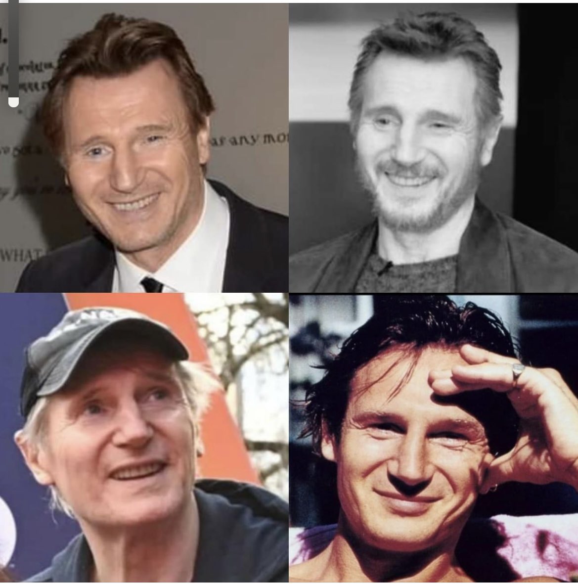 #liamneeson Most beautiful smile in the world ❤️