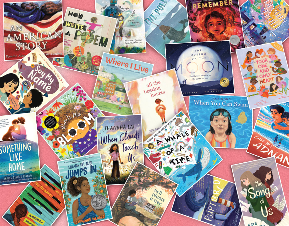 22 Works of Prized Poetry: <a href="/NCTE/">National Council of Teachers of English (NCTE)</a>’s 2024 Notable Books of Poetry and Verse Novels for Kids ow.ly/omhk50R9rmi #NationalPoetryMonth