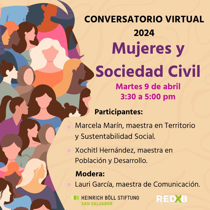 En caso de que se perdieron nuestro conversatorio virtual 'Mujeres y Sociedad Civil' con Marcela Marín y Xochitl Hernández, moderado por @lauriluciernaga acá lo pueden escuchar: bit.ly/3UcRrUV