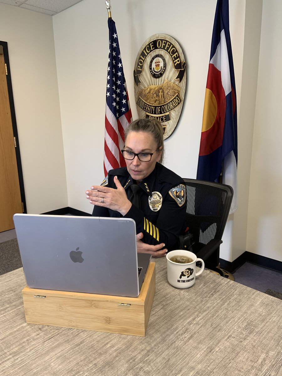 This week, Chief Jokerst joined other forward-thinking leaders in policing to share current, creative ideas to modernize policing culture and advance justice with dignity, equity and fairness in a webinar hosted by TheCurve. Learn more here. thecurve.org