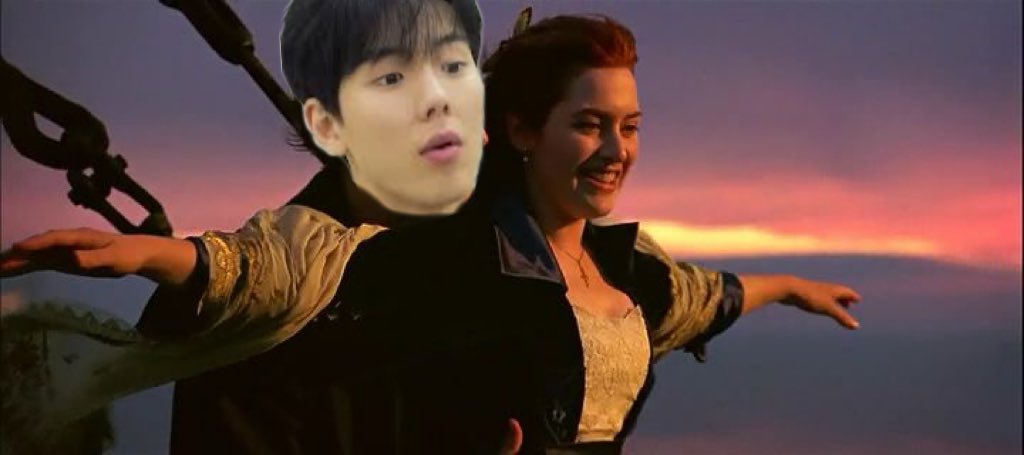 Rose : … I’m flying !! Shownu DiCaprio: See that giant tuna over there? How awesome would it be to feast on it..Have you ever been used as a bait before?ㅎ