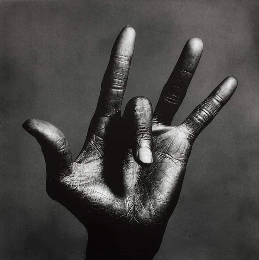 Hand of #MilesDavis 

😏
