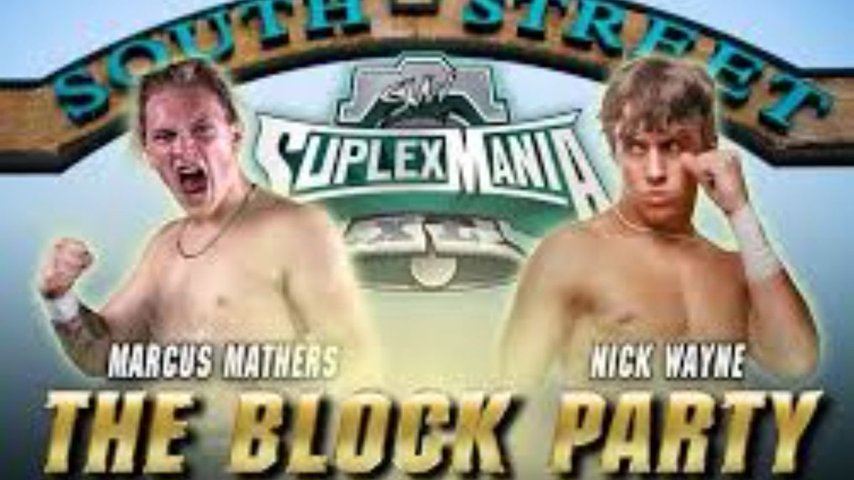 Now On Demand @suplexSVW #SuplexMania @MarcusMathers1 v @thenickwayne @TheJimmyLLoyd v @JANELABABY @JadaStoneee v @ZaydaSteel @TheJordanOIiver v @TheGriffinMcCoy @TheRepDMC @TheRepNate v @Mike_Walker_30 @vinnytalotta + @REAL1TERRYYAKI & more! independentwrestling.tv/player/j3vbJ5k…