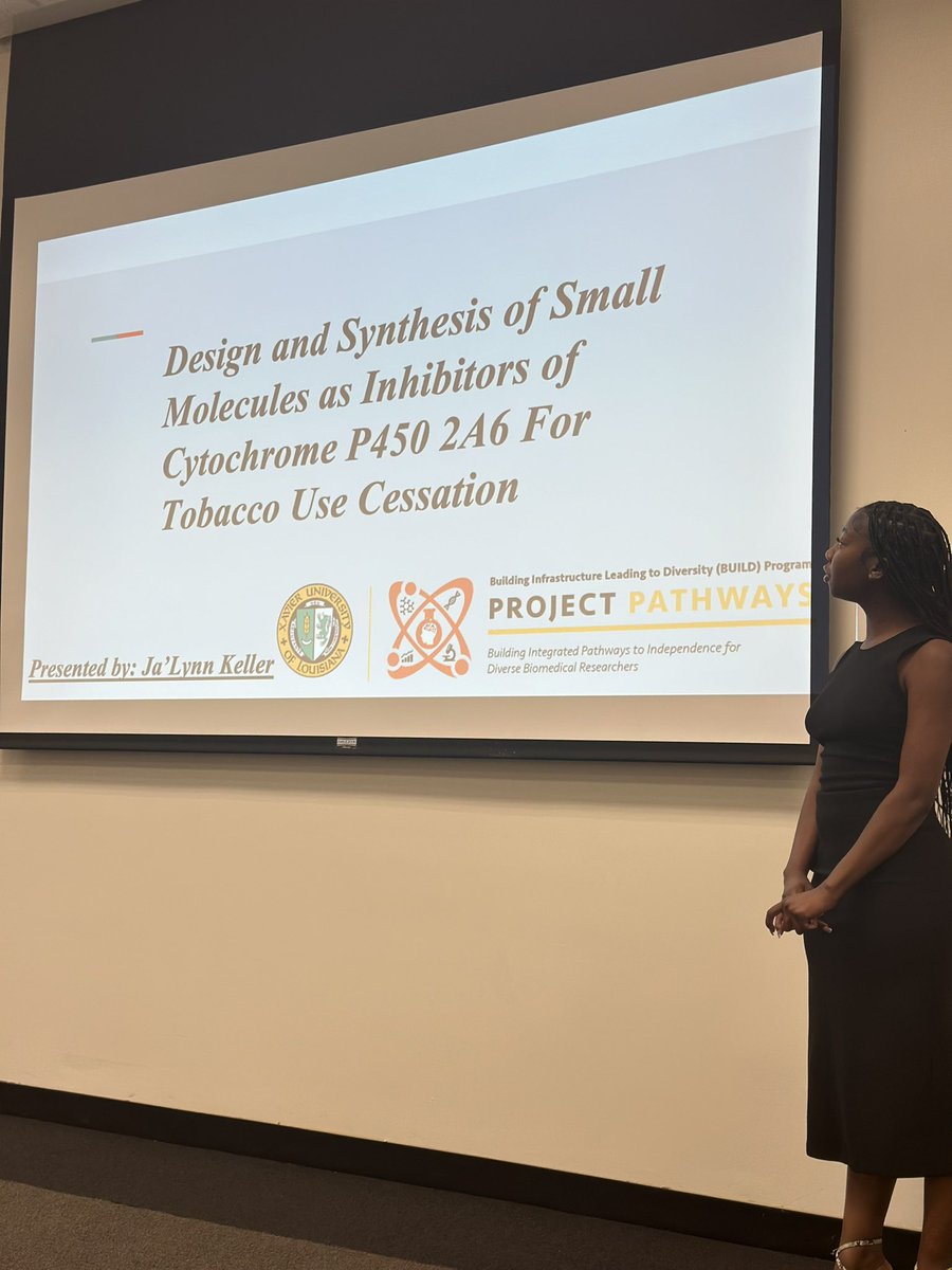 Have you checked out the latest research from our BUILD Scholars? 

Trust us, it's amazing! 
Don't miss out on what they have to share.  Meet us in UC 205C

#FOS2024