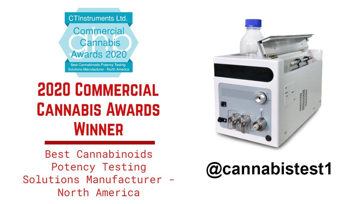 Award-winning, simple-to-use HPLC suitable for those without prior laboratory experience or science background, as well as professionals & commercial labs alike.      #cannabisusa #cannabisnj #canna #cannabismichigan #cannabiscalifornia #California #canadagrows #canadagrown #hplc