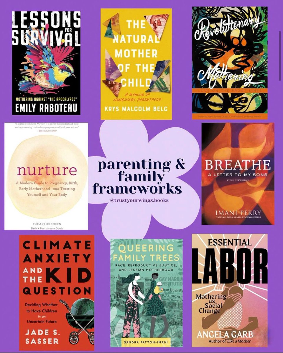 Check out @.trustyourwings.books (IG) reproductive justice book list below for a sneak peak of what will be on the shelves tonight during our Abortion Storytelling event.

Buy a book about abortion and fund an abortion! ALL proceeds go to @WPAFund4Choice !