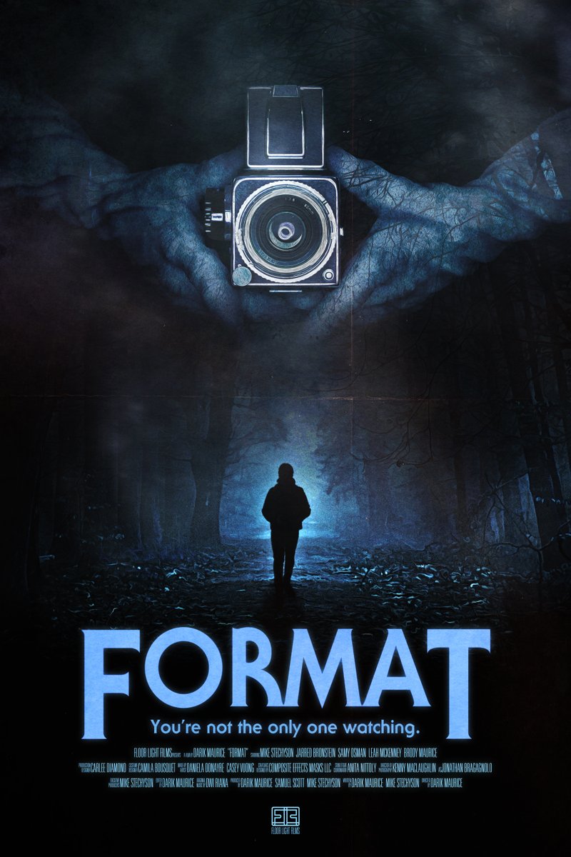 FormatTheFilm's tweet photo. Ladies, gentlemen, and party people… very proud to present to you, the Format movie poster!

Designed by: @mikestechy

#filmposter #scifi #horror #shortfilm #filmmaker #moviemaker #monster #Movies #Cinema #film #ComingSoon https://t.co/V6hlxc6g7d