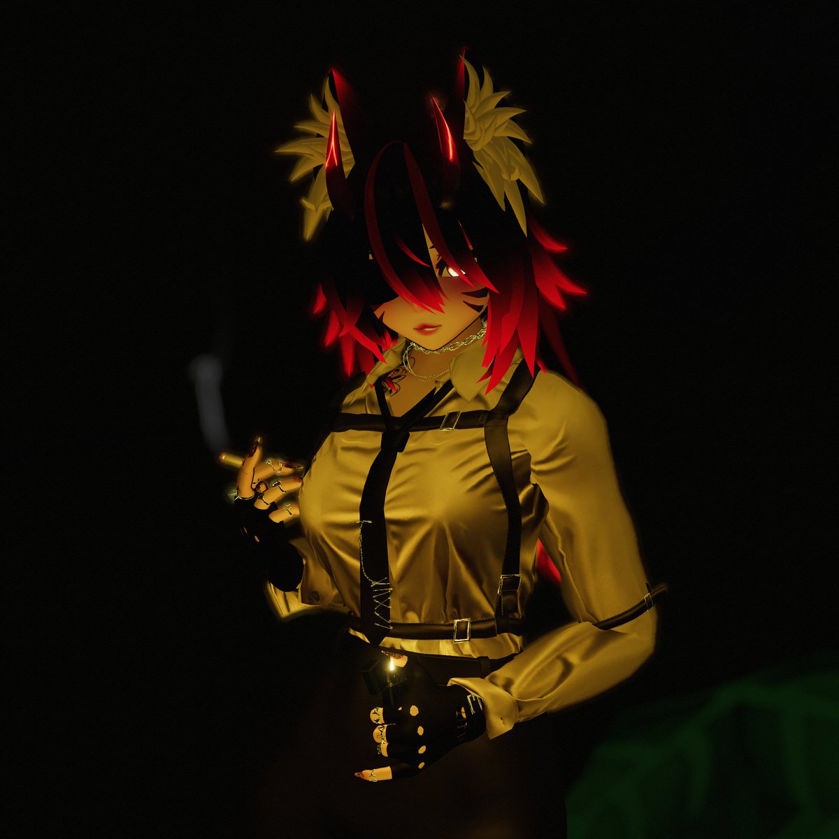 ARedOtter's tweet photo. @VRChat 🫣 https://t.co/8uGPvC0oCm