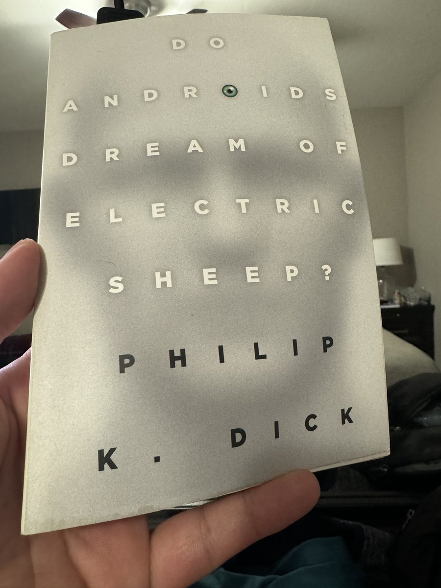 Turns out this book, published in 1968 by Philip K. Dick, was the inspiration behind the wildly popular Netflix series IS IT CAKE?