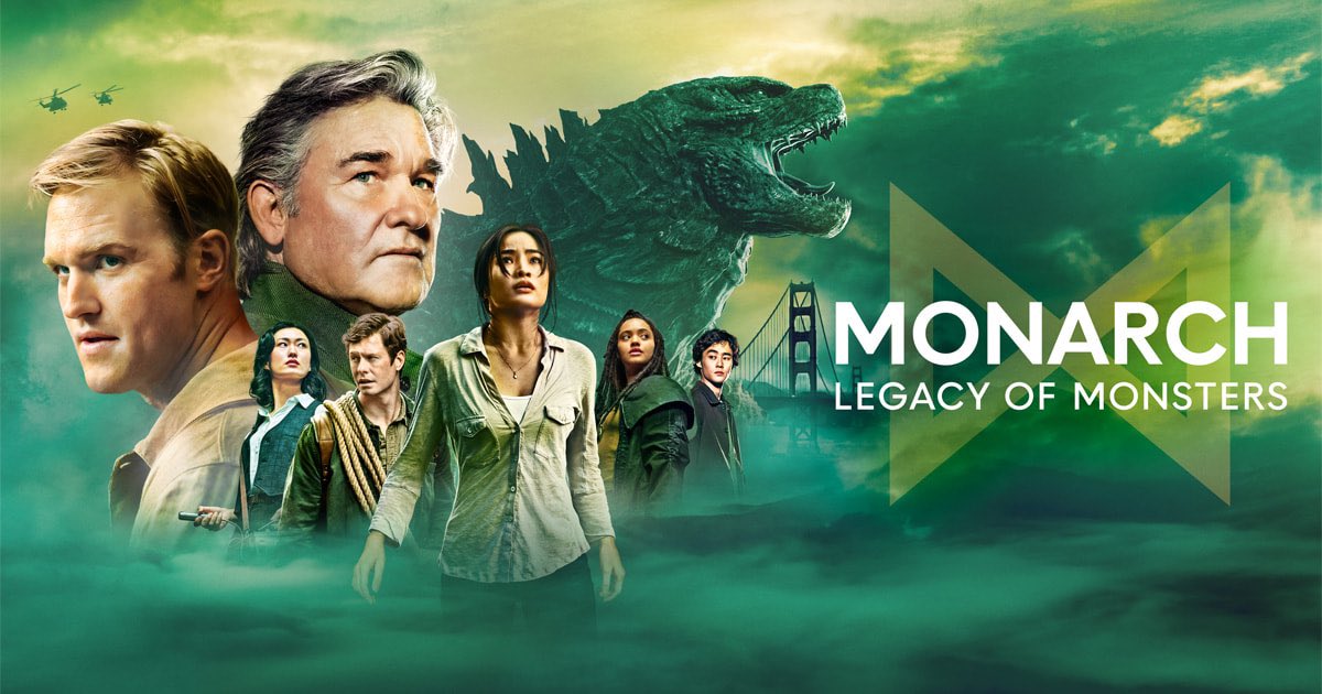 There is SOOOOO much potential in this new season!!

I hope they heard us fans over the past few months and have incorporated some of our ideas and desires into season two 🙏🏻🙏🏻

#ContinueTheMonsterverse
#MonarchLegacyOfMonsters