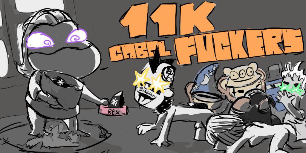 Anti Social Frogs tweet media