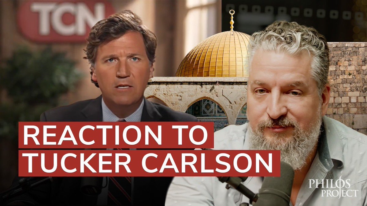 .@TuckerCarlson's interview with Munther Isaac, a Palestinian pastor from Bethlehem, could have shown the complexity of issues facing Palestinians in the West Bank & Gaza. Instead, it is full of errors & popular anti-Israel tropes. Watch @lukemoon1, who has traveled to Israel…