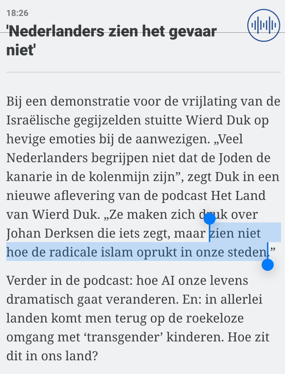 Blijft geestig, de duiding van het Faustiaanse fenomeen Wierd Duk, door diens oud-collega bij Elsevier, Gerry van der List, uit 2018: